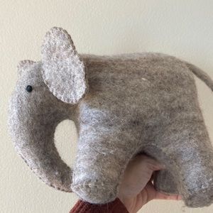 Fair Trade Elephant Stuffed Animal
